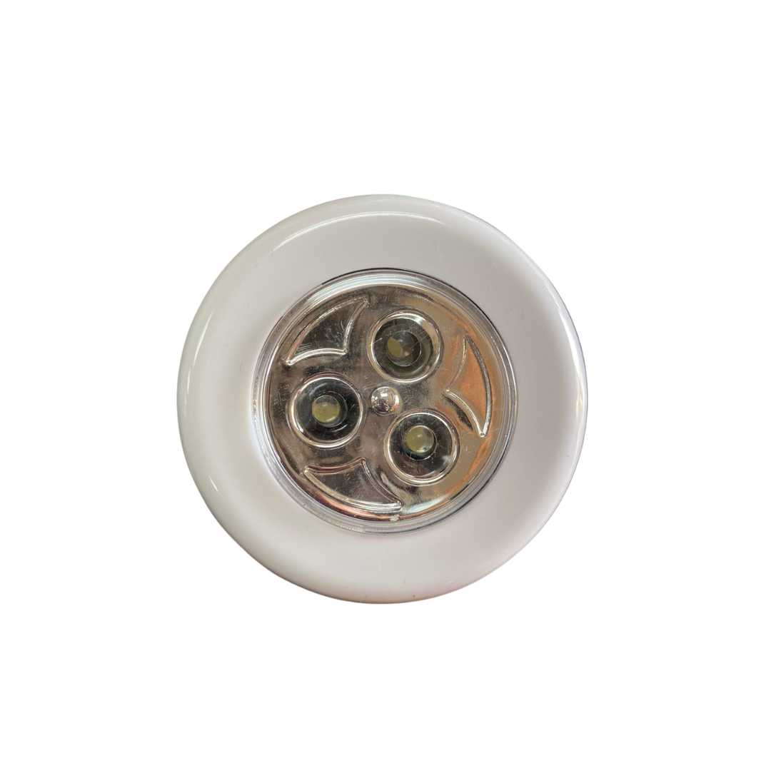 SonicIQ LED Push Lights,  Self Adhesive Back mount Push On Push Off Lights, Great for Cabinets, Closets, and More. LPL123012 SonicIQ LED Push Lights,  Self Adhesive Back mount Push On Push Off Lights, Great for Cabinets, Closets, and More. LPL123012